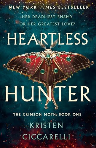 cover image Heartless Hunter (The Crimson Moth #1)