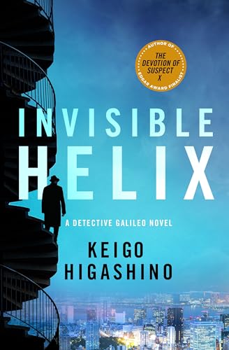 cover image Invisible Helix: A Detective Galileo Novel