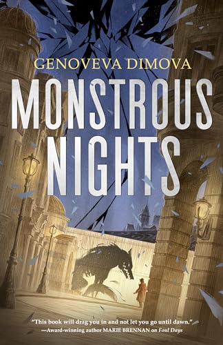 cover image Monstrous Nights