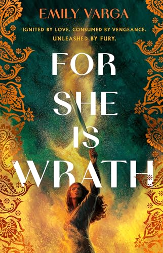 cover image For She Is Wrath