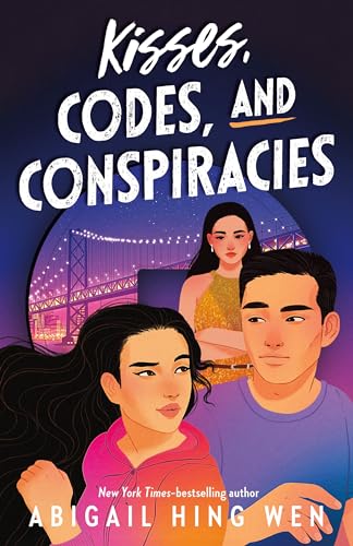 cover image Kisses, Codes, and Conspiracies