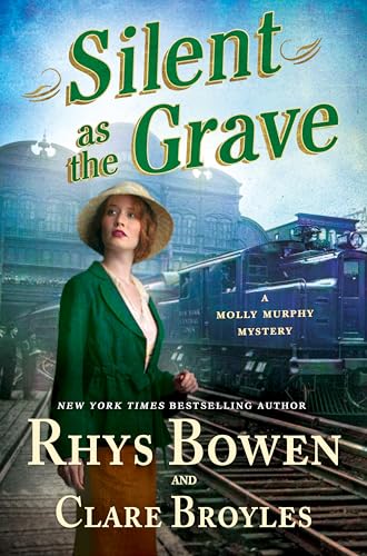 cover image Silent as the Grave: A Molly Murphy Mystery