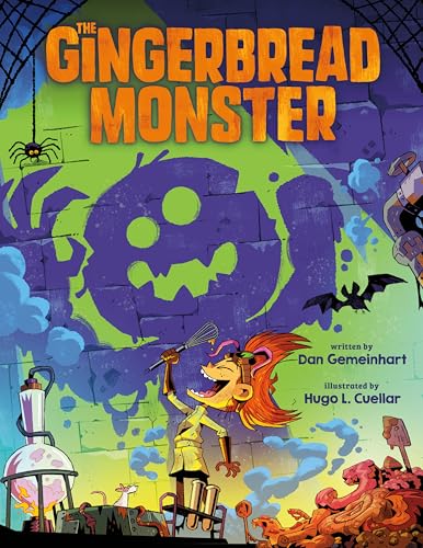 cover image The Gingerbread Monster