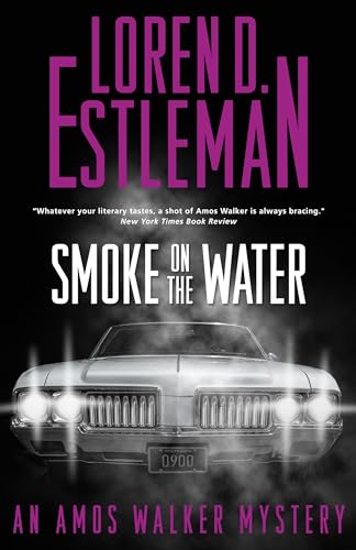 cover image Smoke on the Water: An Amos Walker Novel