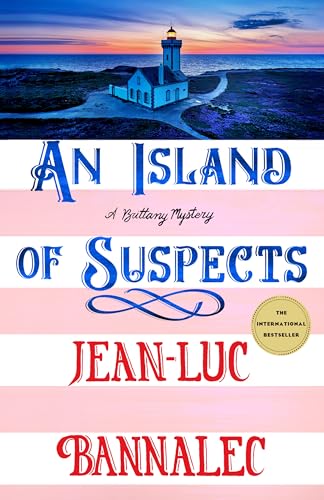 cover image An Island of Suspects: A Brittany Mystery