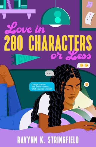 cover image Love in 280 Characters or Less