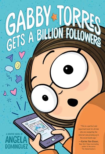 cover image Gabby Torres Gets a Billion Followers (Gabby Torres #1)