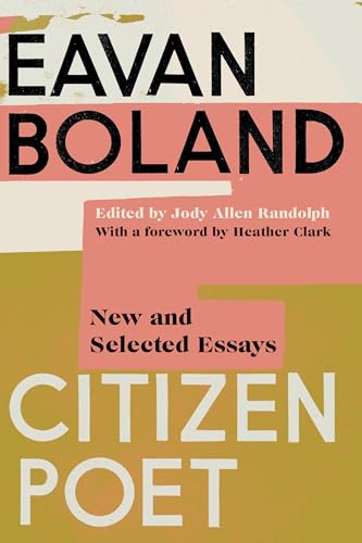 cover image Citizen Poet: New and Selected Essays