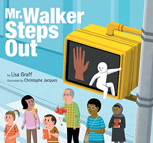 cover image Mr. Walker Steps Out