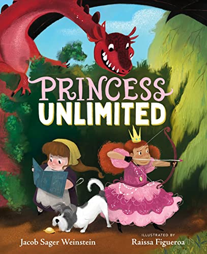 cover image Princess Unlimited