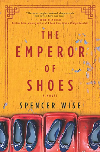 cover image The Emperor of Shoes