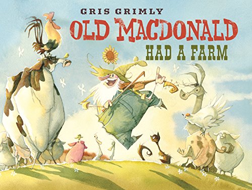 cover image Old MacDonald Had a Farm