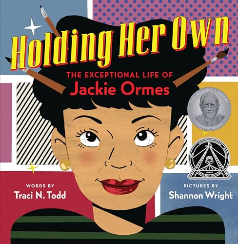 cover image Holding Her Own: The Exceptional Life of Jackie Ormes