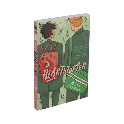 cover image Heartstopper