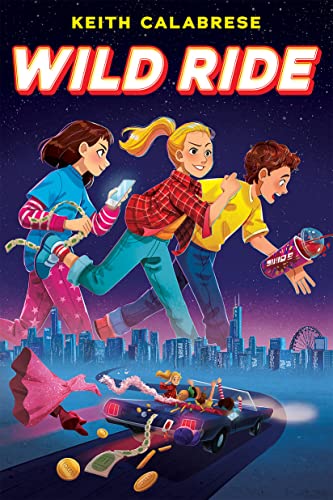 cover image Wild Ride