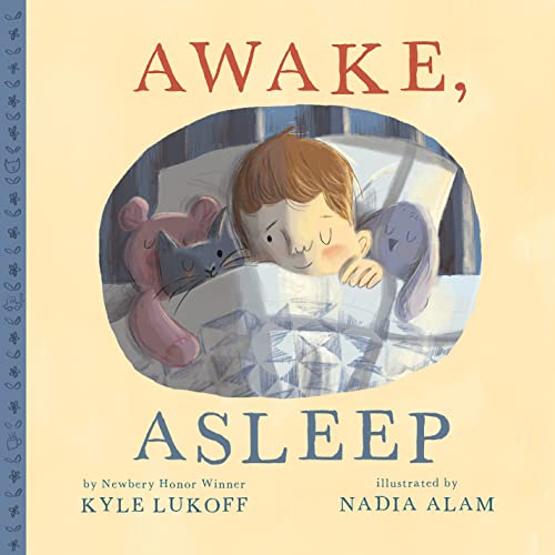 cover image Awake, Asleep