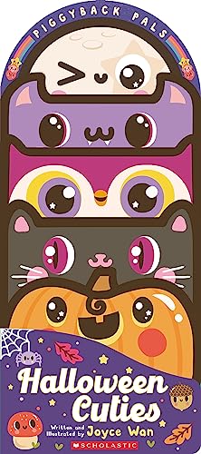 cover image Halloween Cuties (Piggyback Pals #1)