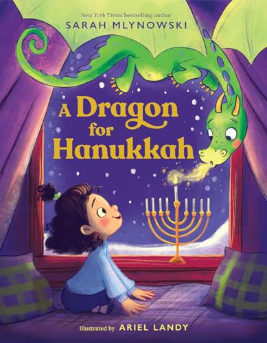 cover image A Dragon for Hanukkah