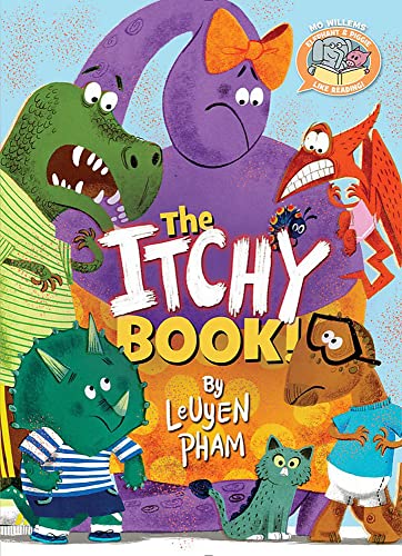 cover image The Itchy Book!