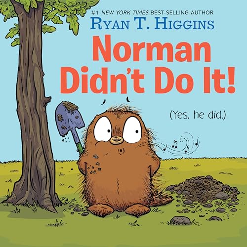 cover image Norman Didn’t Do It! (Yes, He Did)