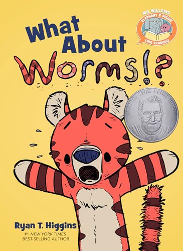 cover image What About Worms!? (Elephant & Piggie Like Reading!)