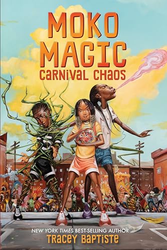 cover image Carnival Chaos (Moko Magic #1)