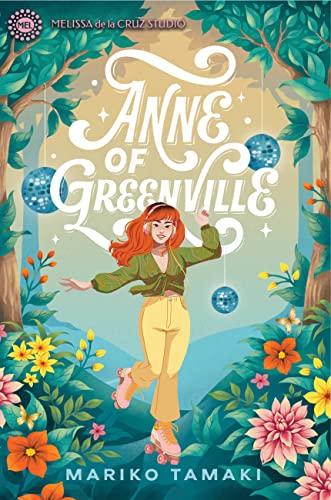 cover image Anne of Greenville