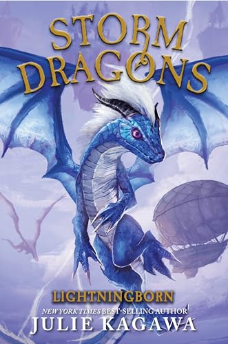 cover image Lightningborn (Storm Dragon #1)