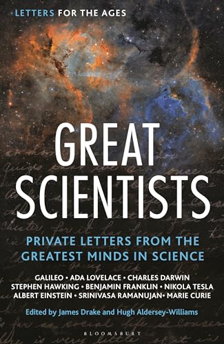 cover image Letters for the Ages: Great Scientists: Private Letters from the Greatest Minds in Science