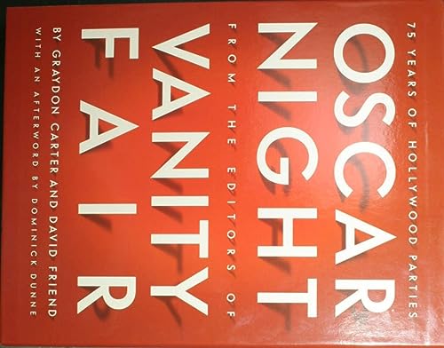 cover image OSCAR NIGHT: 75 Years of Hollywood Parties