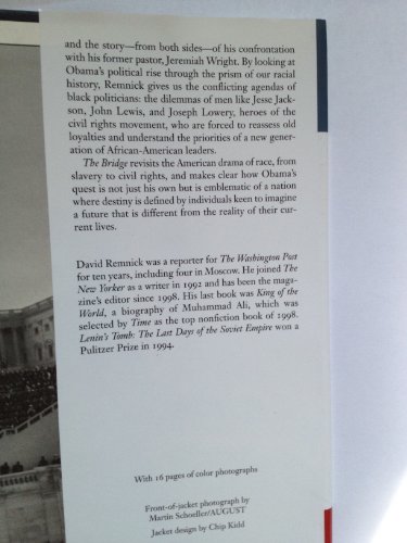 cover image The Bridge: The Life and Rise of Barack Obama