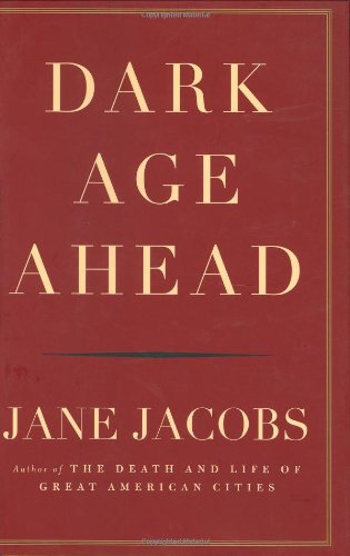 cover image DARK AGE AHEAD