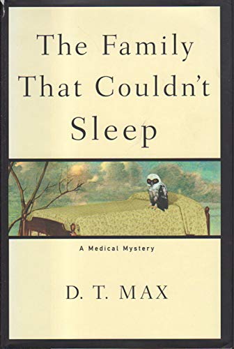 cover image The Family That Couldn't Sleep: A Medical Mystery