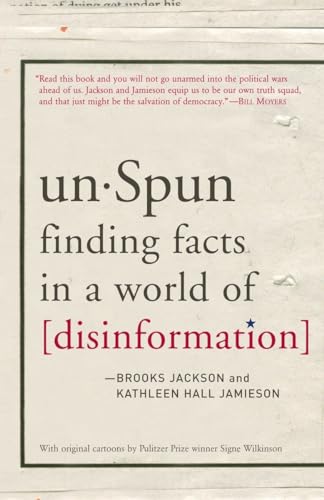 cover image Unspun: Finding Facts in a World of Disinformation