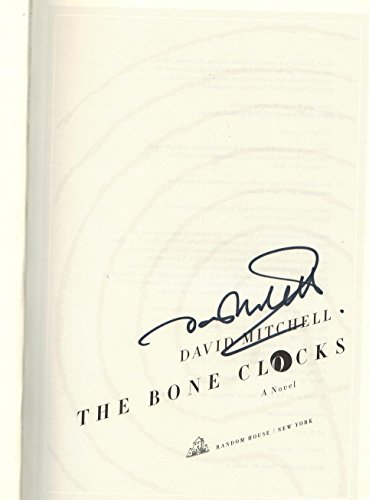 cover image The Bone Clocks