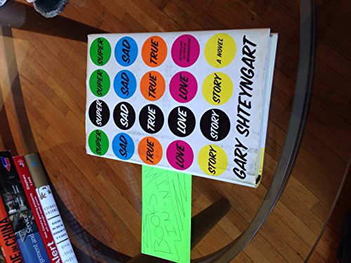 cover image Super Sad True Love Story