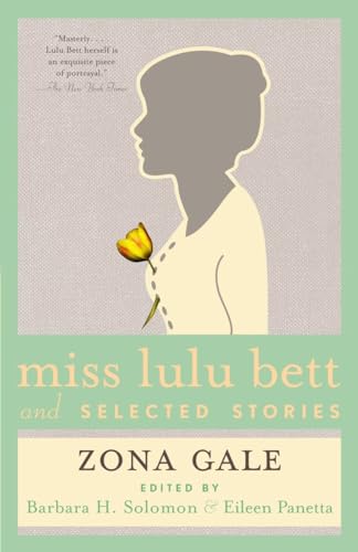 cover image Miss Lulu Bett and Selected Stories