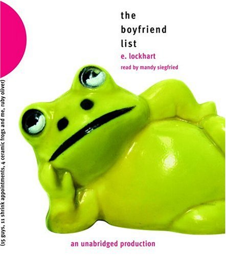 cover image THE BOYFRIEND LIST