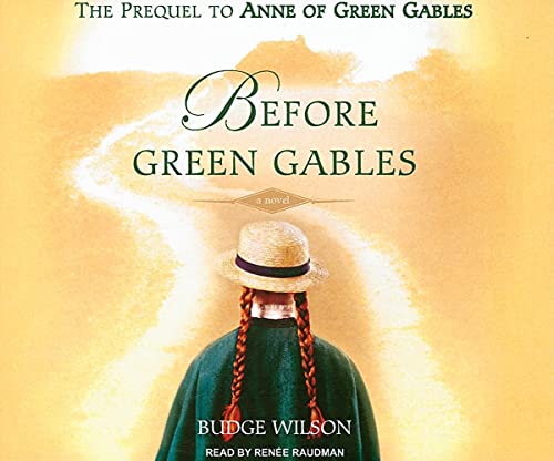 cover image Before Green Gables