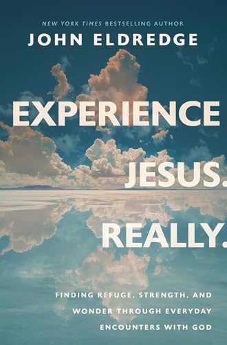 cover image Experience Jesus. Really.: Finding Refuge, Strength, and Wonder Through Everyday Encounters with God