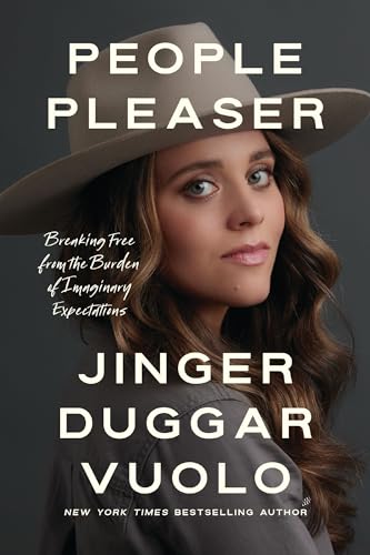 cover image People Pleaser: Breaking Free from the Burden of Imaginary Expectations