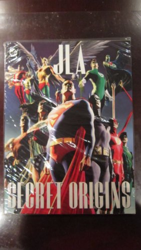 cover image JLA: Secret Origins