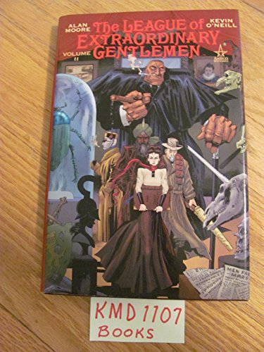 cover image THE LEAGUE of Extraordinary GentlemEn: Volume II
