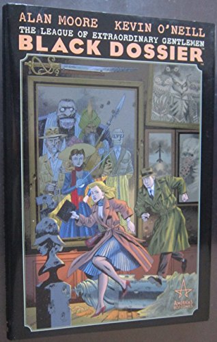 cover image The League of Extraordinary Gentlemen: Black Dossier