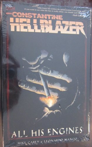 cover image JOHN CONSTANTINE HELLBLAZER: All His Engines