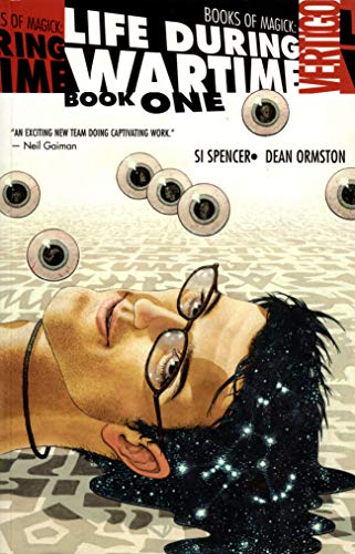 cover image Books of Magick: Life During Wartime