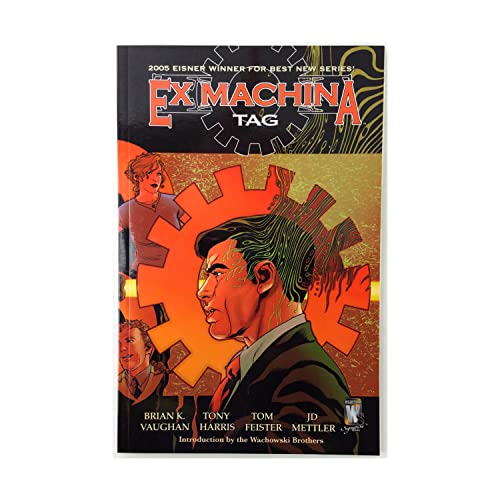 cover image Ex Machina: Tag