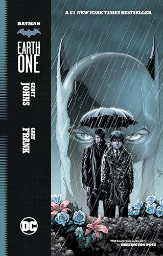 cover image Batman Earth One 