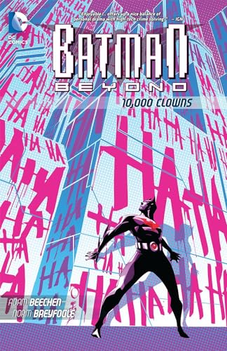 cover image Batman Beyond: 10,000 Clowns