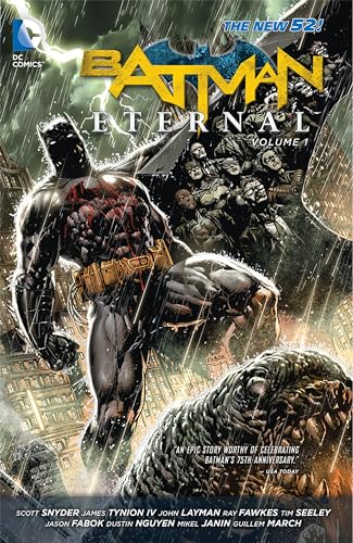 cover image Batman Eternal, Vol. 1